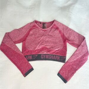 Gymshark Vital Seamless Long Sleeve Crop Top